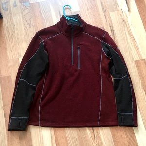 Kuhl 1/4 zip fleece size L